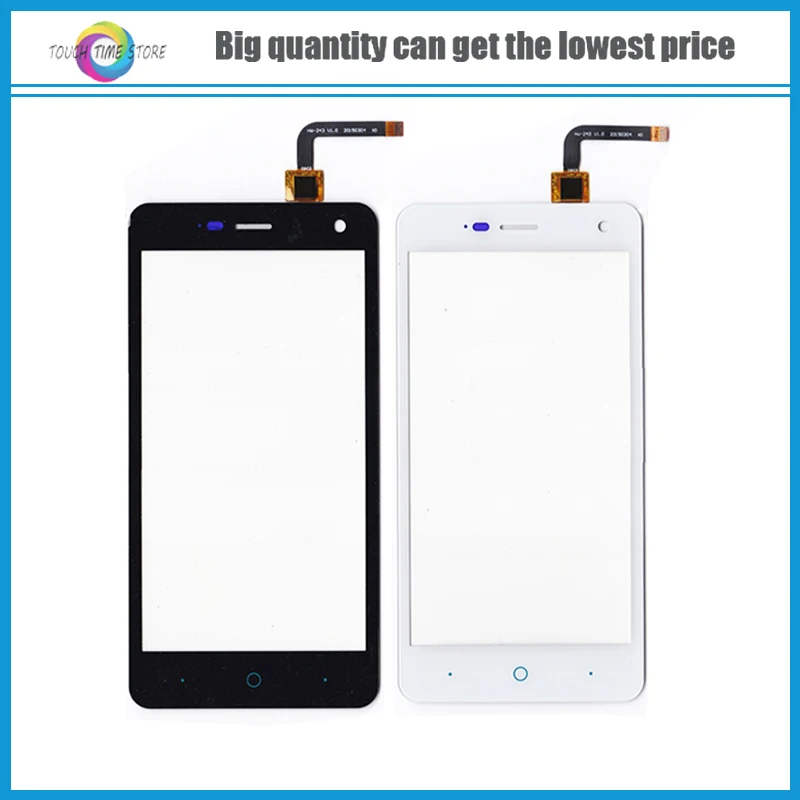 

New Black White Touch Screen For ZTE Blade L3 Glass Lens Sensor 5.0" Front Touch Panel Replacement for the version HW-243 v1.0