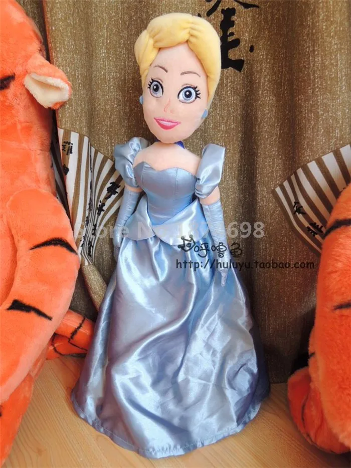 Новинка 50 см Рапунцель Белоснежка Золушка маленькая Русалочка Belle Brave Aladdin феи плюшевые куклы игрушки детские подарки