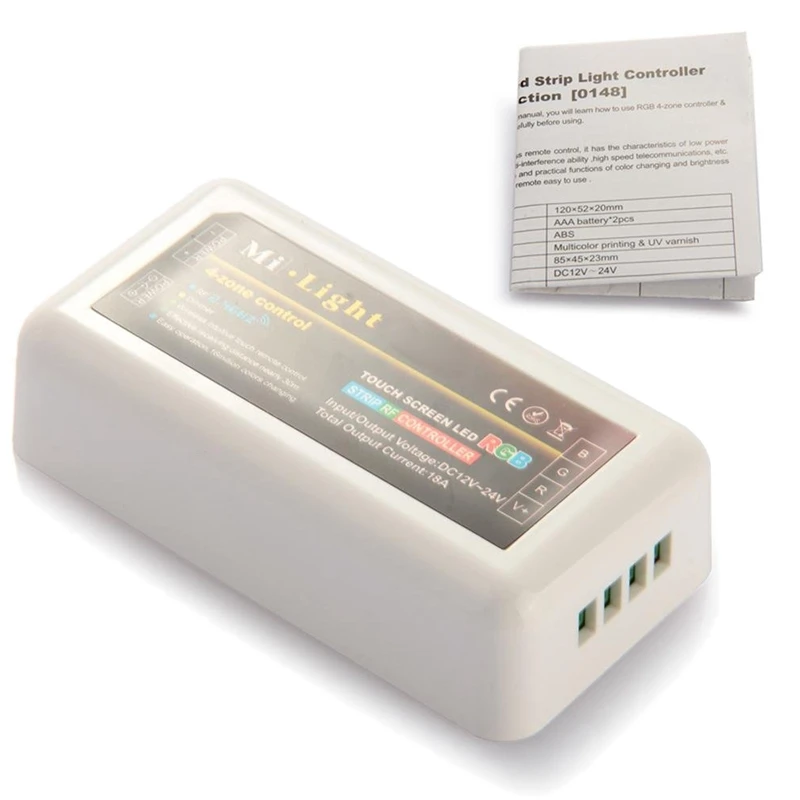 Беспроводное управление WiFi модуль светодиодный контроллер WLAN 2,4G RGB