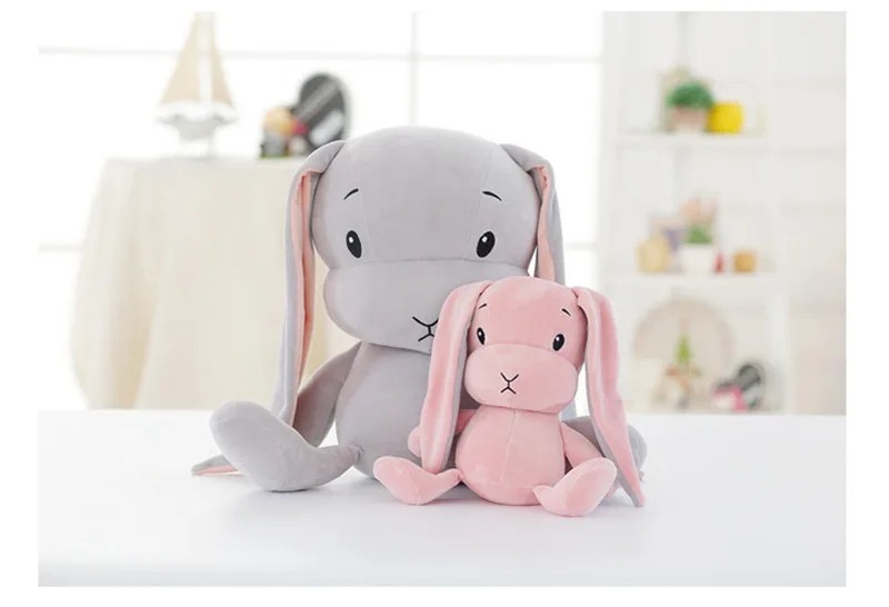 New Cute Bunny Rabbit Plush Toys Lovely Rabbits Soft Stuffed Animals Dolls Baby Kids Friends Christmas Birthday Gift (6)