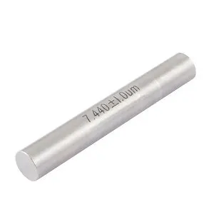 Hole Measuring 7 44mm Diameter Tungsten Carbide Cylinder Pin Gauge |