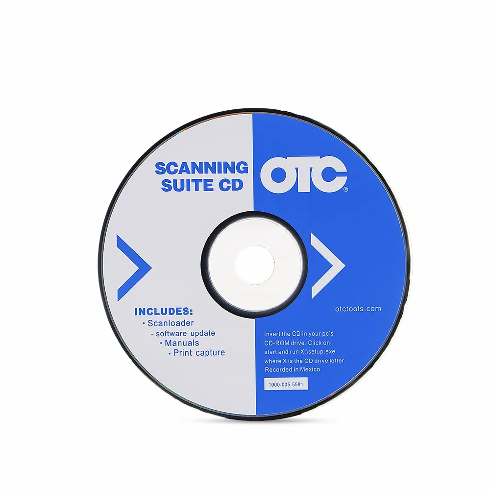 OTC 3111 PRO OBD2 сканер считыватель кодов OBDII/CAN/ABS/Подушка безопасности SRS трехязычный