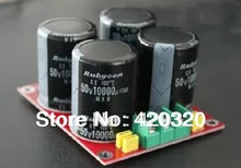 Alimentation pour amplificateur conseil Filtre plaque 50 V 10000 uf pour LM3886 TDA7293 TDA7294 amplificateur