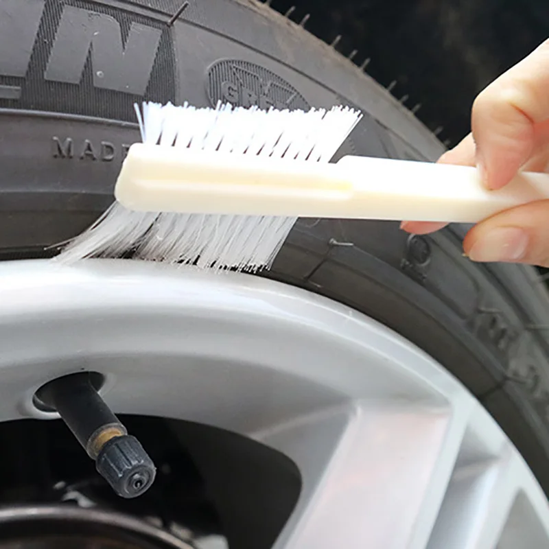 

1pc Size 19cm Car Wash Cleaning Tools Detailing Brush Multifunction Wheel Brush Home Cleaning Computer Keyboard 2019 New Produc