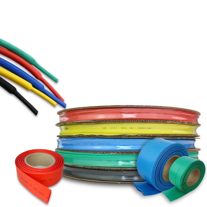 

Rompin 2M sea fishing hook Shrinking Heat Shrink Tube Wire Cable Insulated Sleeving Tubing Set Carp Fishing Accessories Rig tool