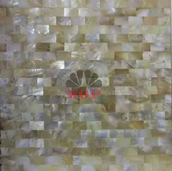 Мода морские раковины мозаика Mother Of Pearl бесшовные натуральный цвет корпуса стены мозаики плитки домохозяйство Бесплатная доставка