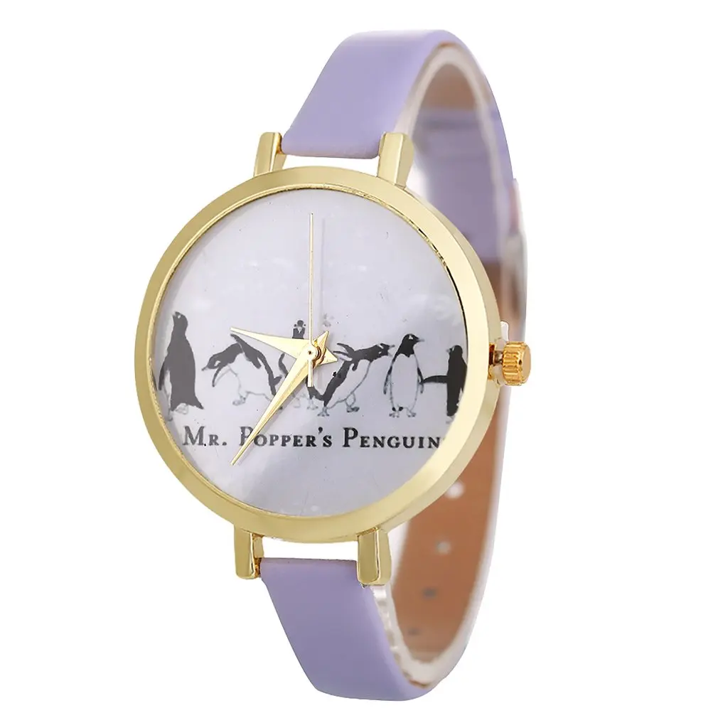 watch women 2018 fashion watches Water resistant Ladies Leather Strap Quartz Wristwatch female watch  relogio feminino
