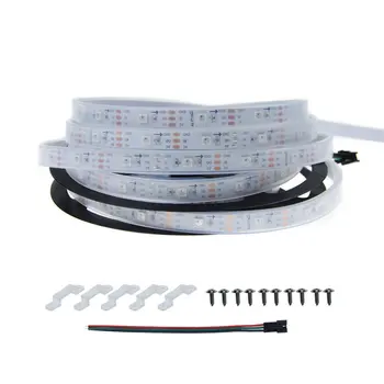 

WS2812B upgraded version built-in IC-30 per meter 30 lights Symphony soft light strip SK6812 5050 RGB