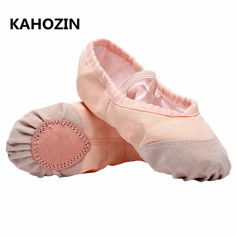 

Sale Child Girl Soft Split Sole Slipper Cotton Comfortable Fitness Breathable Toddler Canvas Practice Gym Dance Ballet Shoe