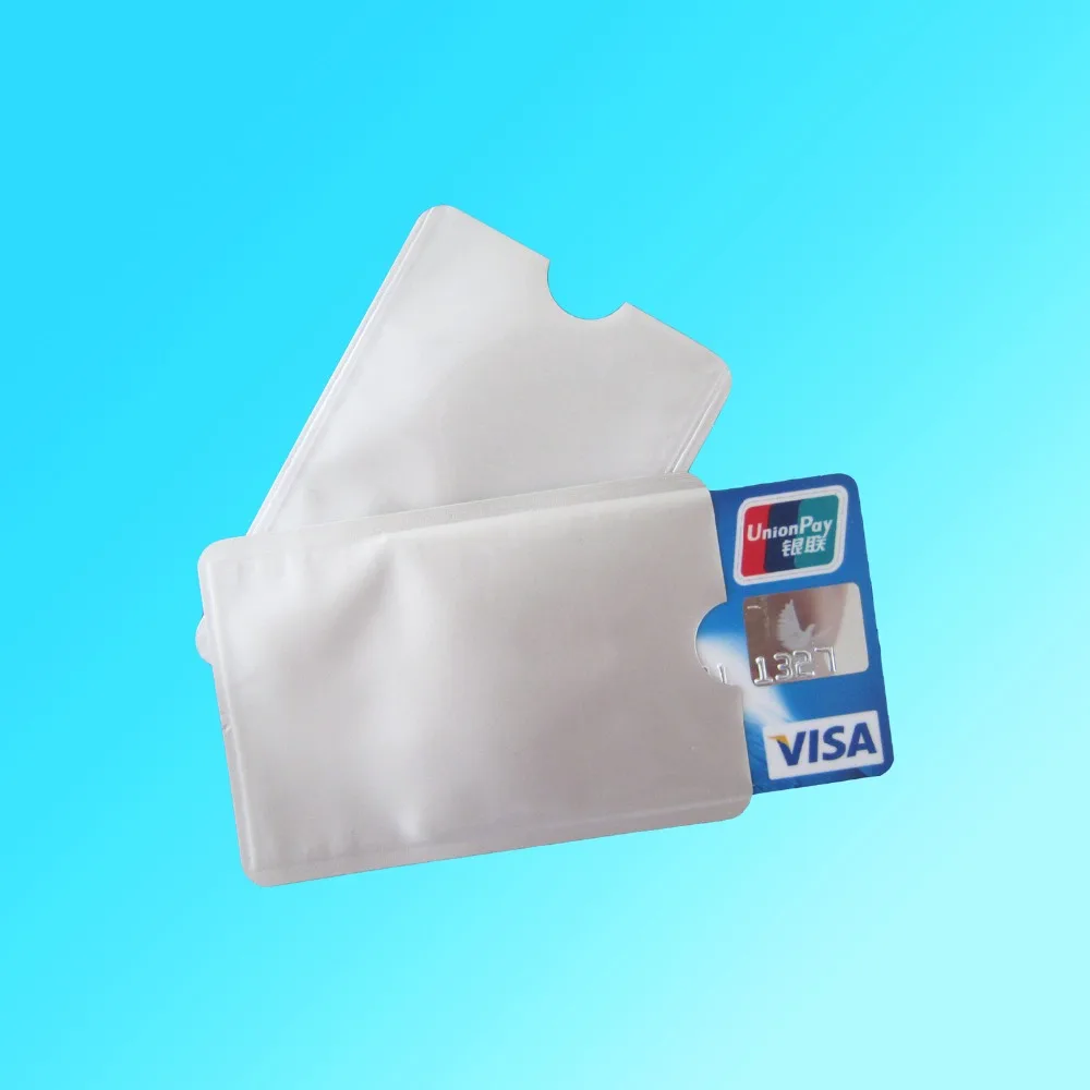 20pcs/lot Anti Theft Credit Card Protector RFID Blocking Secure