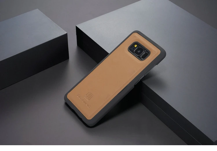 Кожаный чехол для телефона для samsung Galaxy S8 Plus карты бумажник Магнитный Съемная задняя крышка для Coque samsung S8 плюс флип чехол