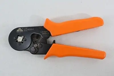 

Mini Self-Adjustable Crimping Plier AWG 24-10 Capacity:0.08-6 mm