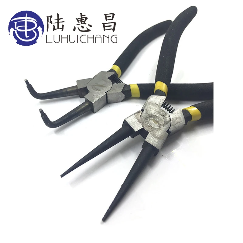 Luhuichang 7 &quotщипцы для стопорных колец и заклепок внутренние внешние прямые