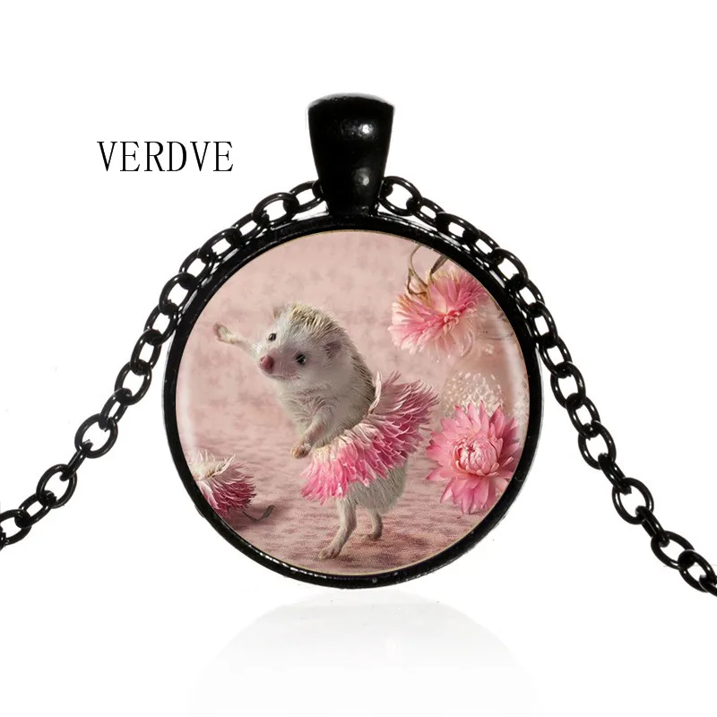 Стеклянный кулон Ежик в тумане 3 цвета|glass pendant|new arrivalglass necklace pendants | HTB1vnSJkfNNTKJjSspeq6ySwpXaG