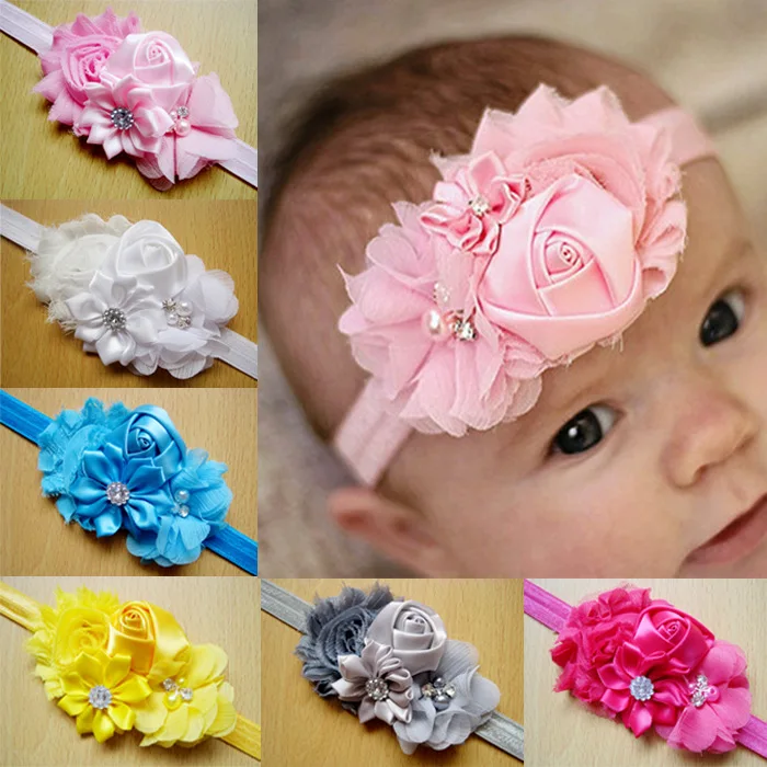 2015 baby headband shabby chic flowers pearl rhinestone 2015 newborn stain pearl lace flower hair accessories 2015 baby headband shabby chic flowers pearl rhinestone 2015 newborn stain pearl lace flower hair accessories