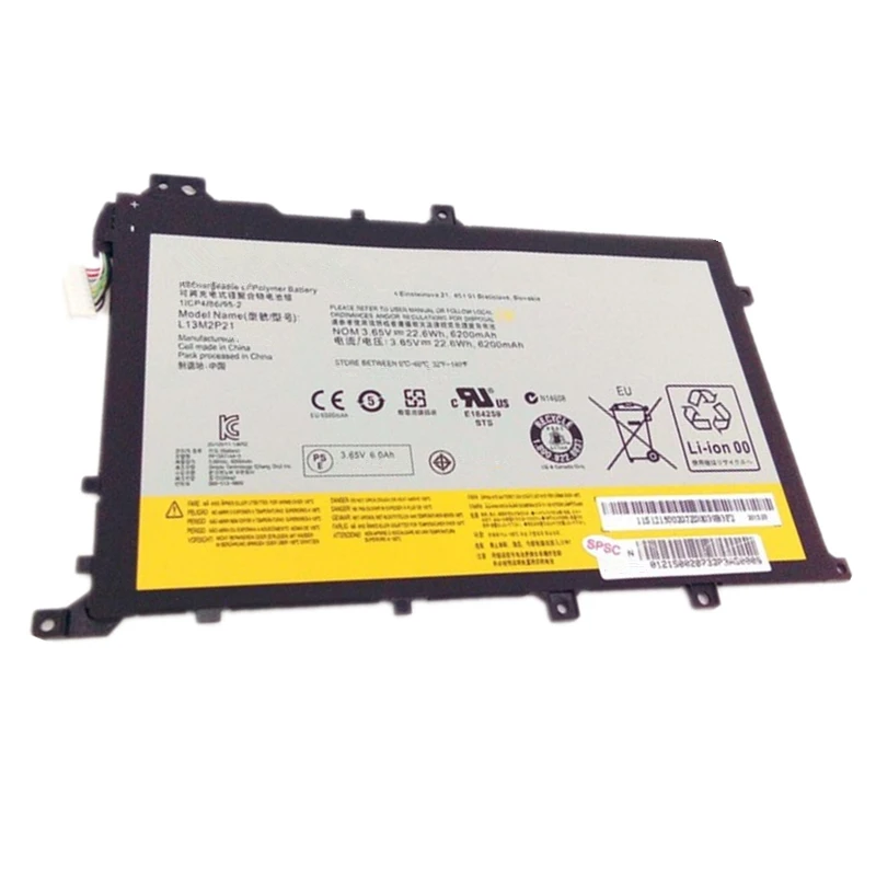 Аккумулятор L13M2P21 для Lenovo Ideapad A10 3 65 Вт/ч в | Электроника