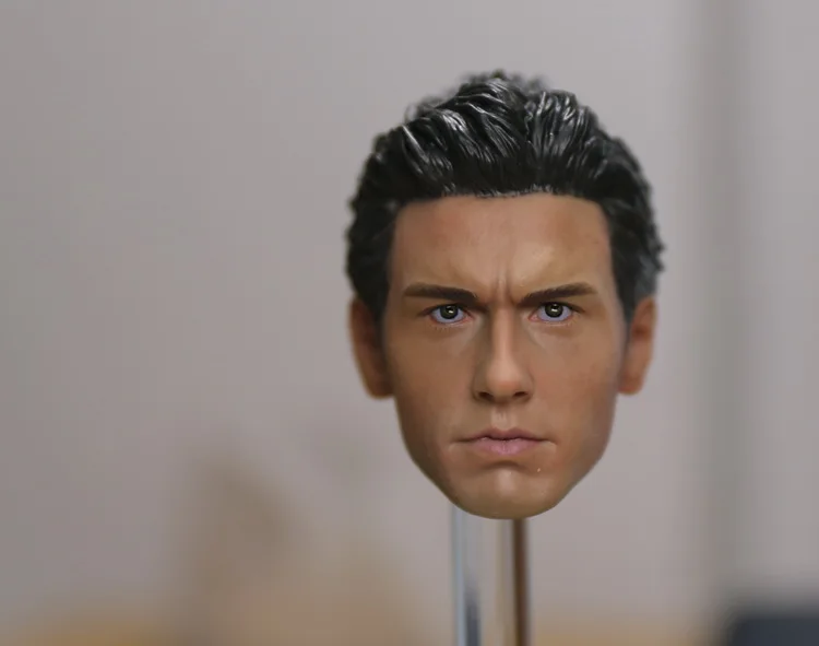 

1/6 Spider Man 2 little Green Evil Rise of the planet of the Apes James Franco Head Sculpt For 12" Collectible Action Figure DIY