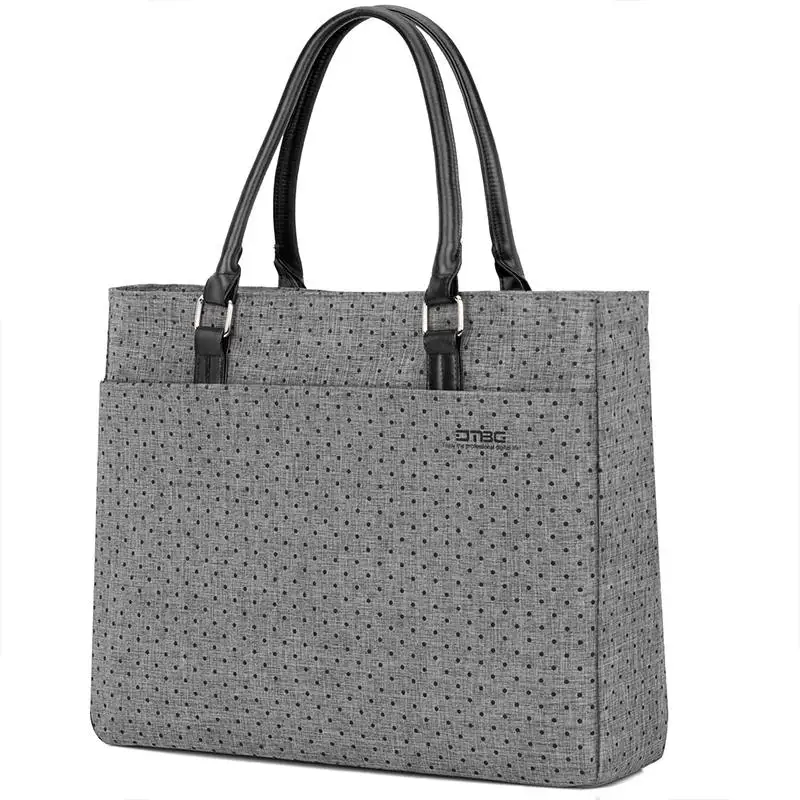 

DTBG Summer Fashion Briefcase Laptop Handbags Women Bag High Quality Casual Laptop Briefcase Messenger Ladies Briefcase