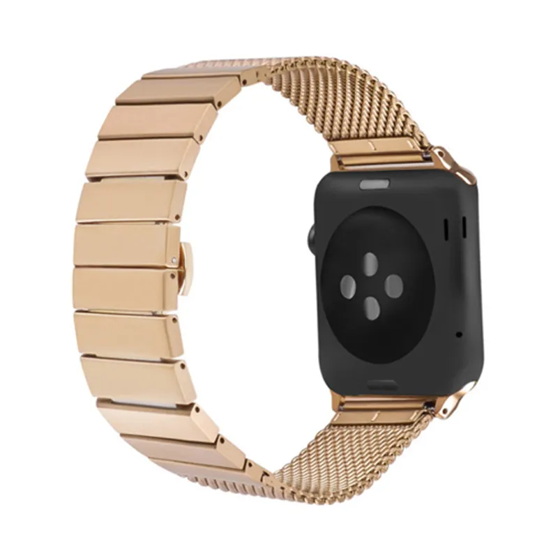 Для Apple watch 4 диапазона 40mm 41 мм Корреа aplle Iwatch серии 1/2/3 42 мм/38 соединитель на запястье браслет пояса