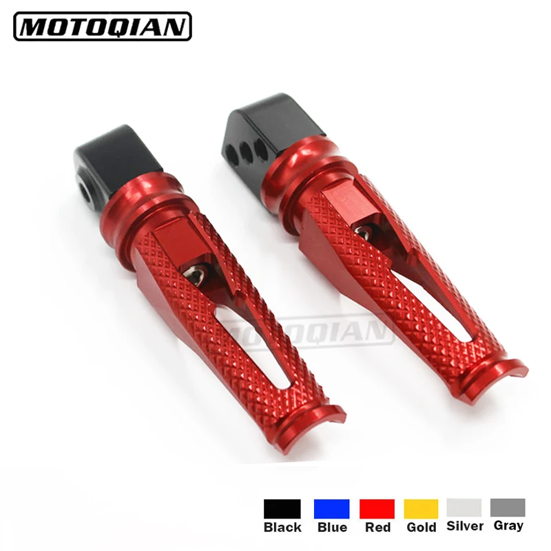 

Moto Parts CNC Aluminum Rear Footrests Foot pegs Pedals For Yamaha YZF-R3 YZF-R25 YZFR3 YZFR25 YZFR15 YZF R3 R25 R15