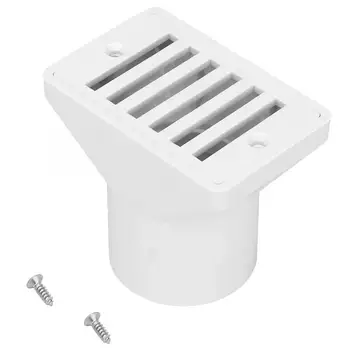 

1.5" Swimming Pool Floor Drains Drainer Square Shape Universal Swimming Pool Drainer New