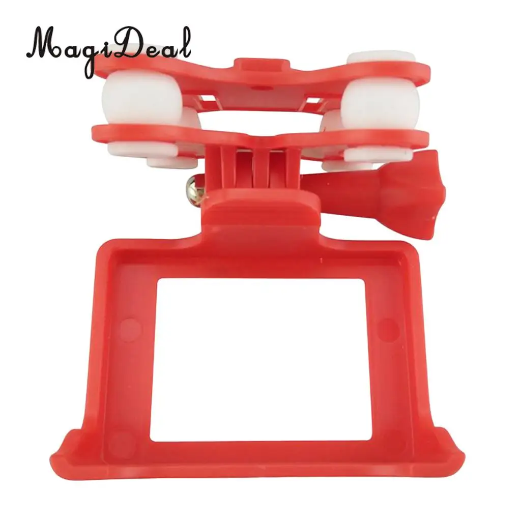 MagiDeal RC Helicopter PTZ Camera Frame for SIRC S70W Holy Stone HS100 Parts