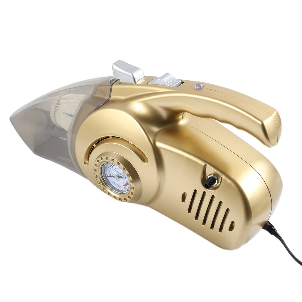 

2019 Drop Shpping Gold Handheld Vacuums Car Vacuum Cleaner Portable Mini Auto for Floor Cleaning Machines