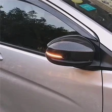 Светодиодный динамический последовательный мигалка заднего вида для боковой двери зеркало поворотник трендовый индикатор светильник для honda CRV CR-V
