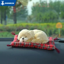 Kreative Lufterfrischer Feste Nano Mineralkristalle Nettes Auto Lufterfrischer Simulation Hund Katze Kohlebeutel Für Auto/Haushalt