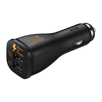 

Quick Charge 5V 9V Dual USB Car Fast Charger Adapter for iphone ipad Samsung LG Mobile Phone