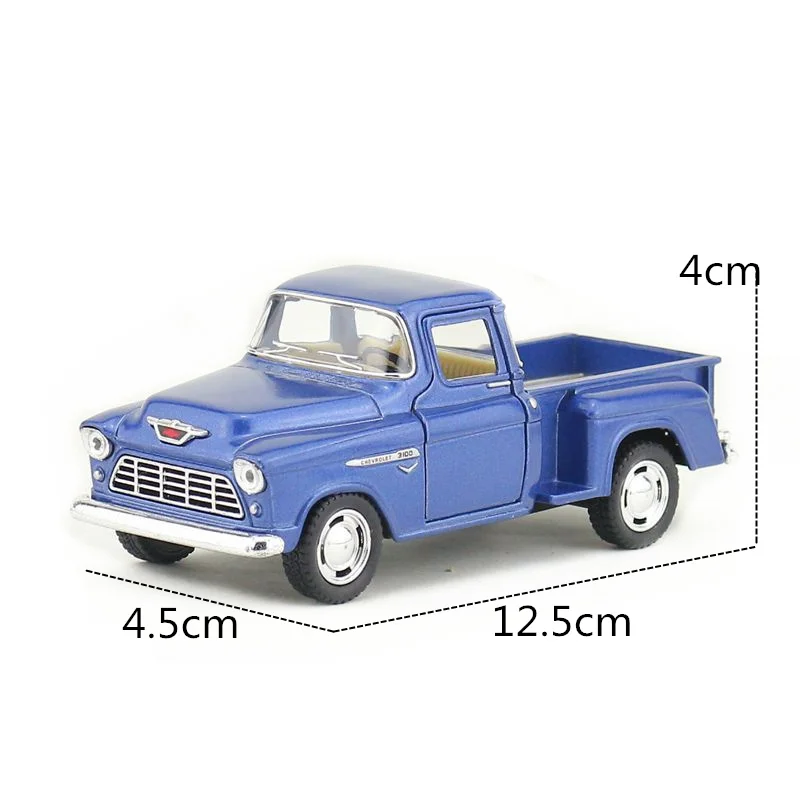 kinsmart 1955 chevy stepside pickup