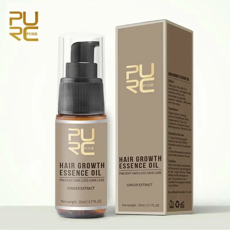 

PURC Hair Nutrient Solution Solid Hair Prevention Natural Herbal Extract Hair Growth Products Hair Treatment