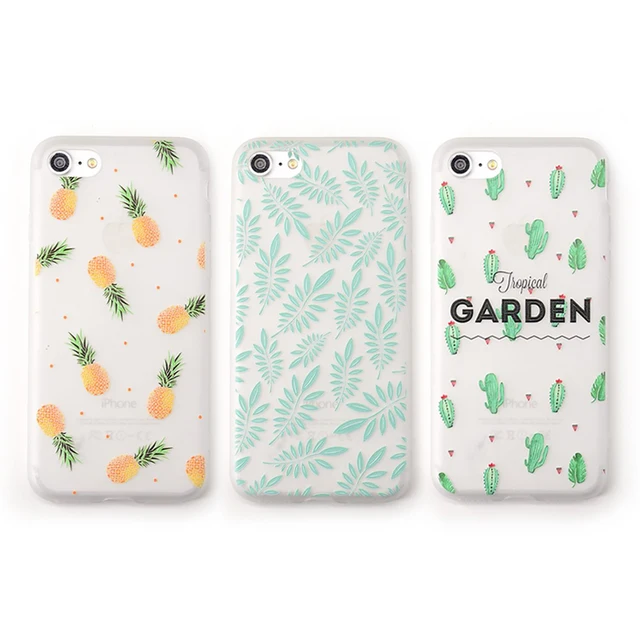 coque iphone 6 cactus