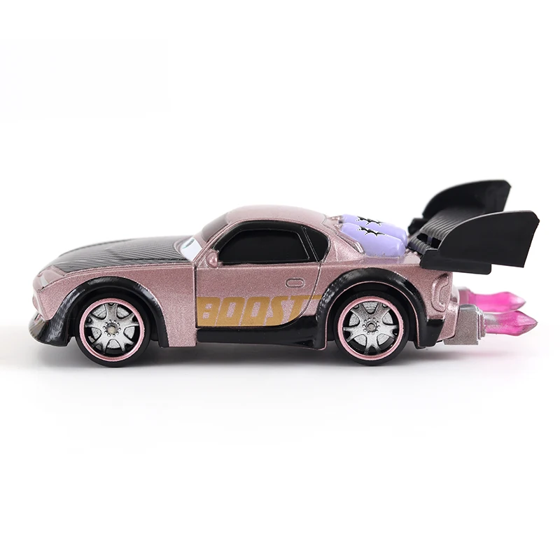 Машинки disney Pixar Автомобили Boost с пламенем Металл литье под давлением игрушка автомобиль свободный бренд молния McQueen матер Джексон шторм Рамирез автомобили 3