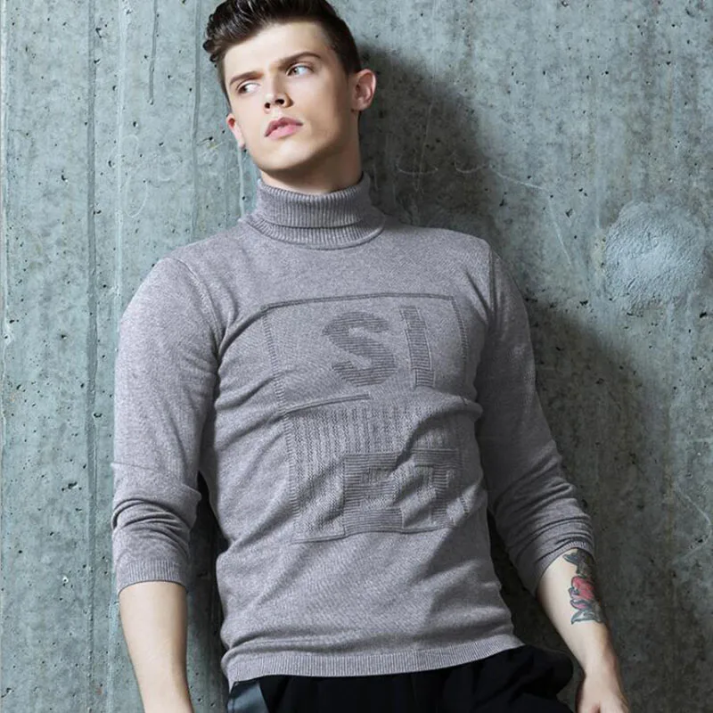 Best Price 2017 New Autumn Men Brand Casual Sweater Turtleneck Striped Slim Fit Knitting Mens Sweaters And Pullovers Men Pullover M-3XL Best Price 2017 New Autumn Men Brand Casual Sweater Turtleneck Striped Slim Fit Knitting Mens Sweaters And Pullovers Men Pullover M-3XL