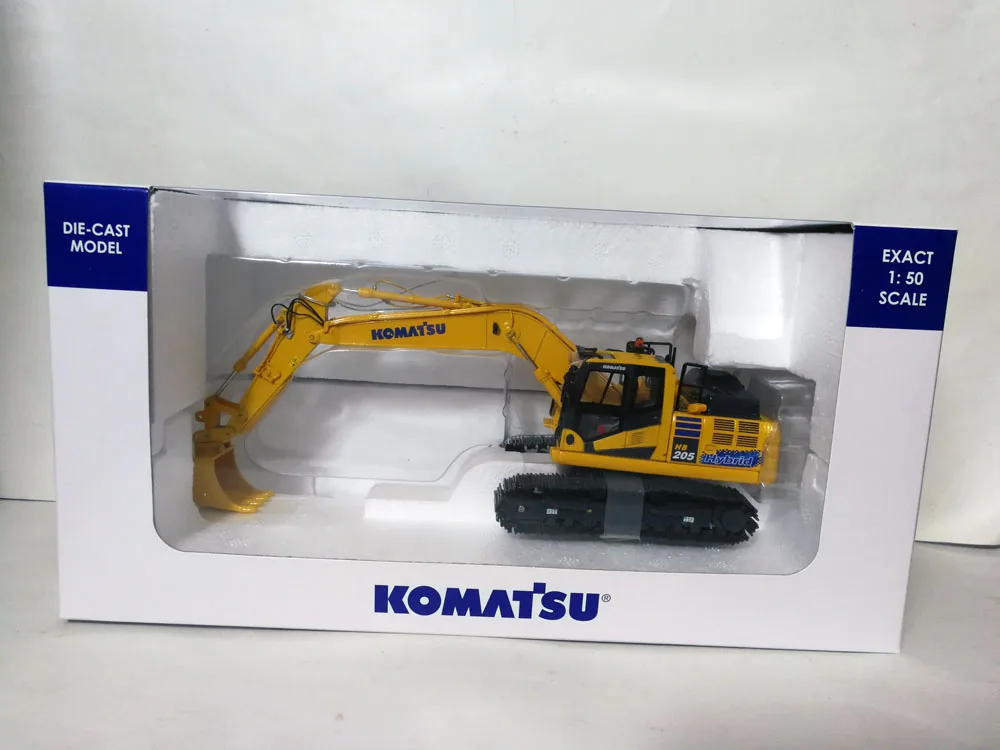 UH8136 1:50 Komatsu HB 205 экскаватор игрушка