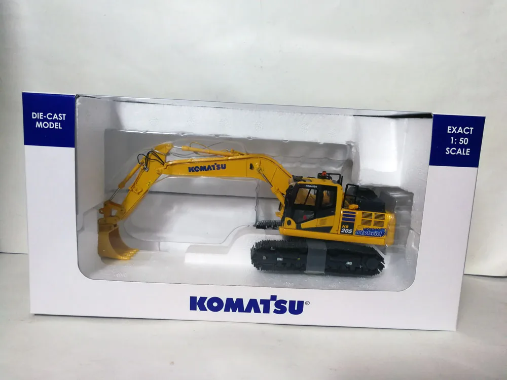 Экскаваторная игрушка UH8136 1:50 Komatsu HB 205|hb laptop|hb 33hb |