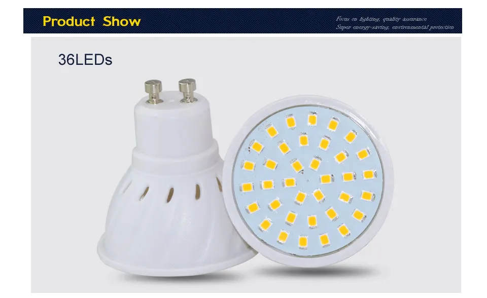 GU10 Ampoule LED (9)