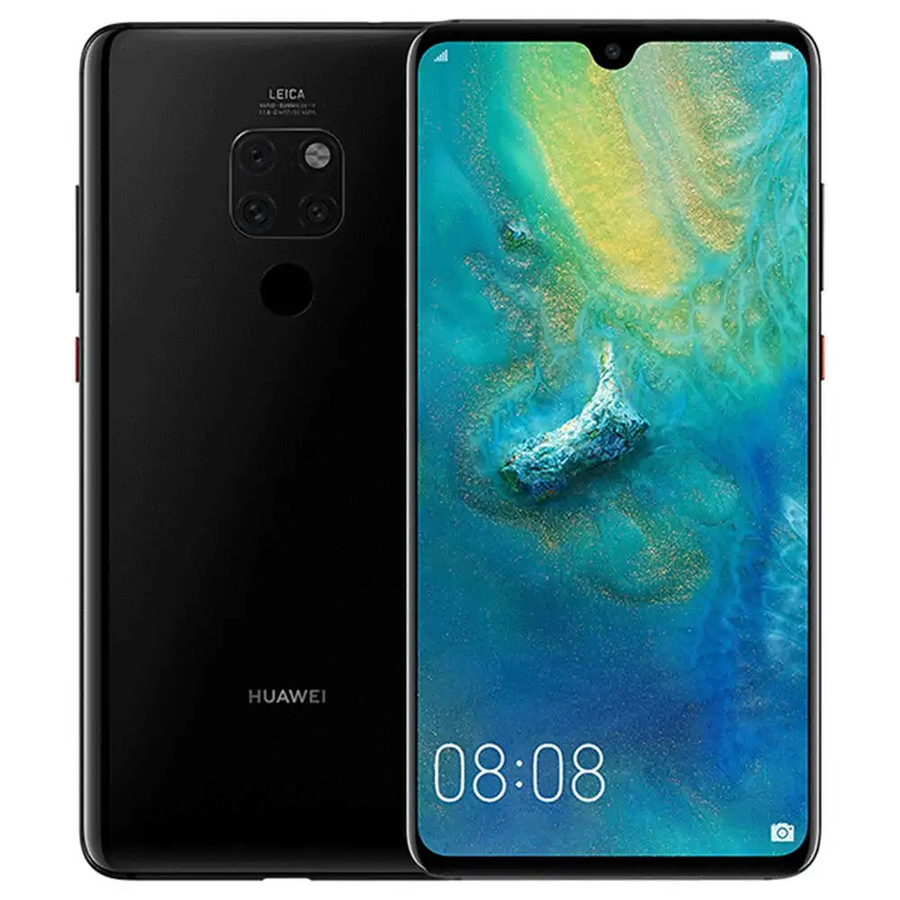 Оригинальный мобильный телефон HUAWEI mate 20 6 53 &quotKirin 980 Octa Core Гб 64 фронтальная 24MP 3