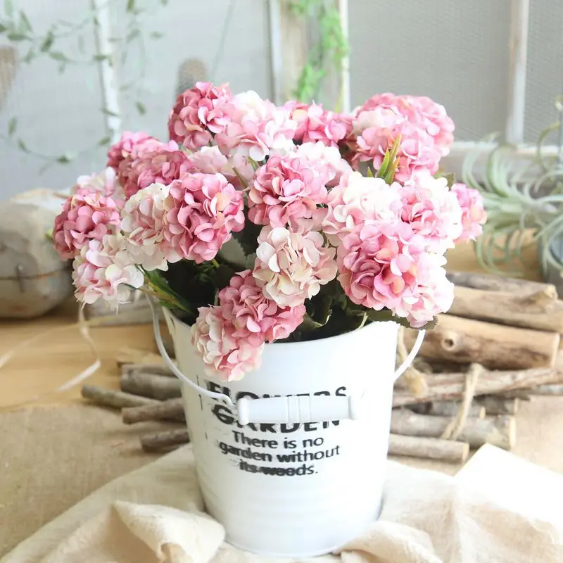 

Simulation ball Chrysanthemum Small bunch DIY Wedding Bridal Bouquet Home Furnishing Table Decoration Fake Flower birthday gift