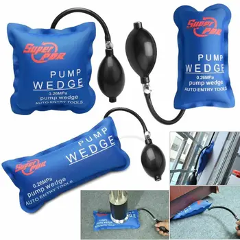 

PDR 3pc Pump Wedge Dent Removal Tools Paintless Repair Tools