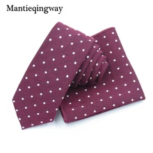 Mantieqingway Мужской Хлопковый галстук платок Набор деловые костюмы галстуки в горошек карман квадратное полотенце для сундуков Hankies для свадьбы