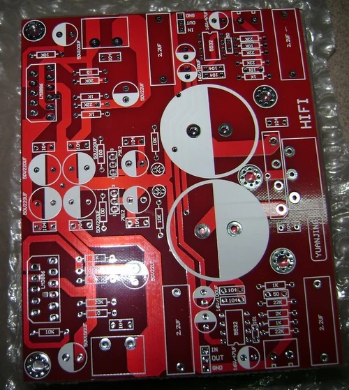 LM3886 Плата усилителя мощности PCB