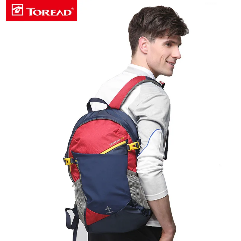 

TOREAD Sport Bags TREKKING Series Outdoor Men / Women Sturdy Breathable Professiona 25L Backpack for Hiking Camping ZEBF80307
