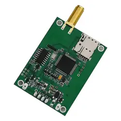 4g dtu pcb передатчик gsm приемник данных сим-карты слот pcb uart ttl RS232 модуль беспроводной связи XZ-DG4P