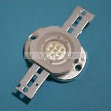 12 V 10 W 700 люмен зеленый светодиодный энергосберегающий светильник