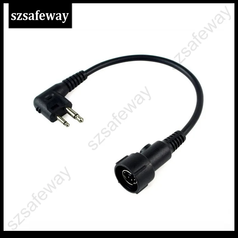 Кабель для наушников Motorola CP160 EP450 GP300 GP68 GP88 CP88 CP040 CP100 CP125 CP140|cable for|motorola ep450ep450 motorola |