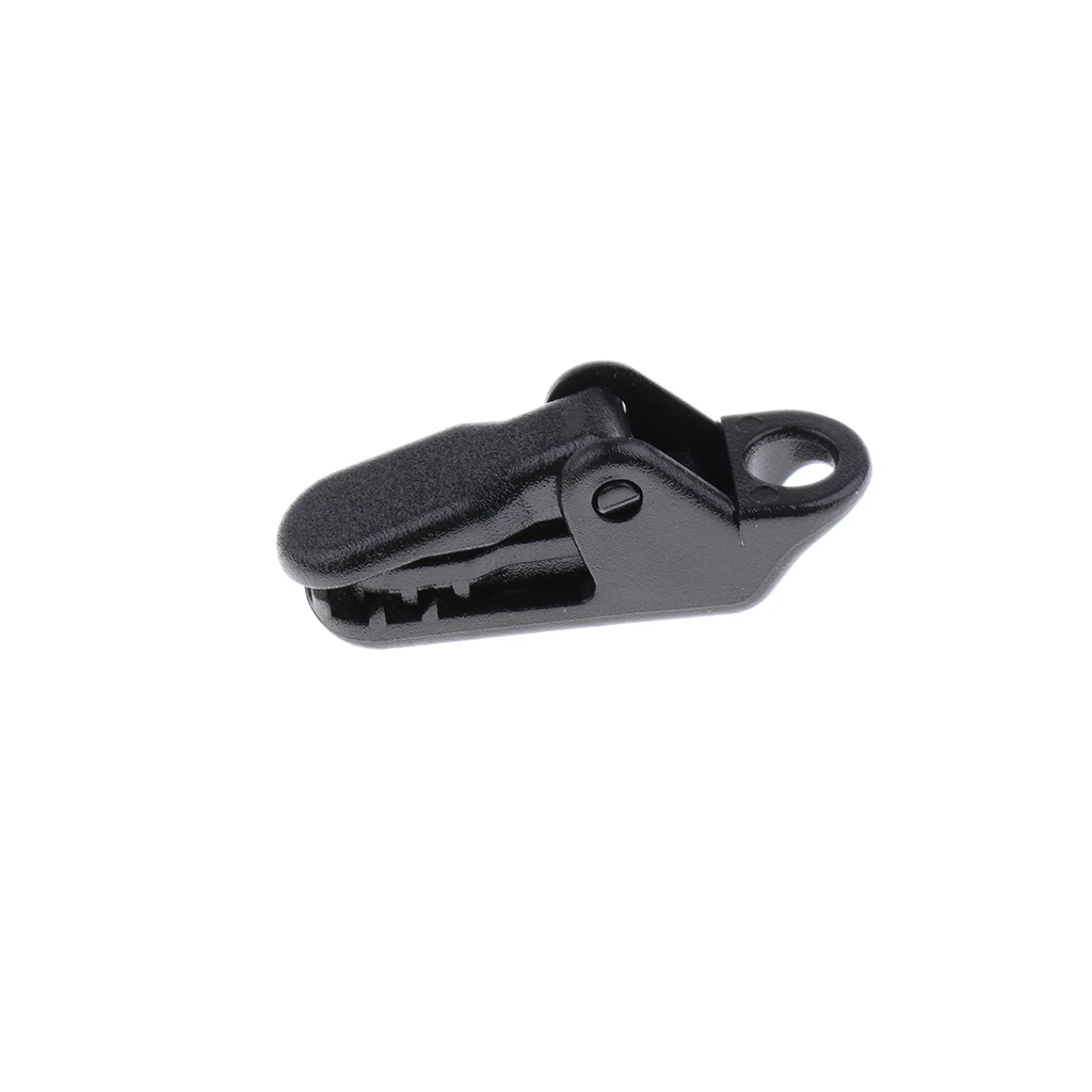 10pcs Plastic Tent Clamp Tarp Clips for Outdoor Camping Canopy Awning Clamp Cover Tighten Snap Emergency Survival Tool Accessory