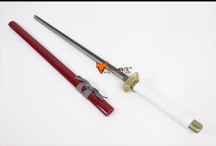 Фильм Наруто Саске меч аниме периметр Косплей деревянный меч оружие косплей реквизит 104 см Наруто Саске