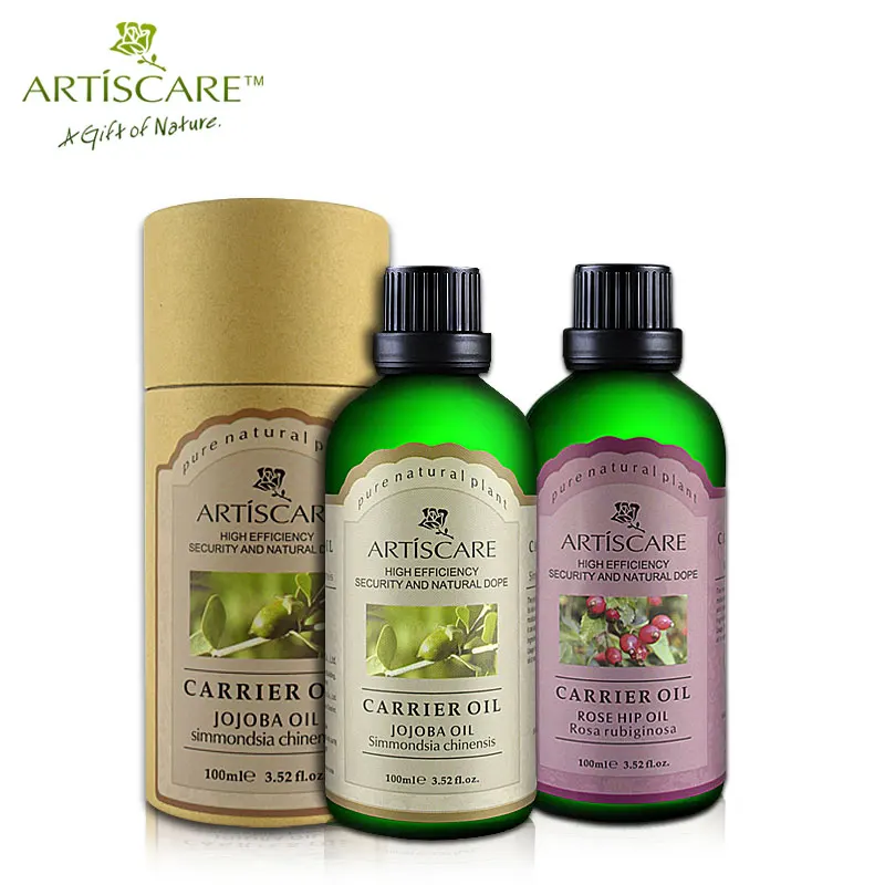 ARTISCARE Jojoba base oil + Rose Hip base oil Skin Care Whitening and Moisturizing Anti wrinkle Anti-Aging hydrating carrier oil ARTISCARE Jojoba base oil + Rose Hip base oil Skin Care Whitening and Moisturizing Anti wrinkle Anti-Aging hydrating carrier oil